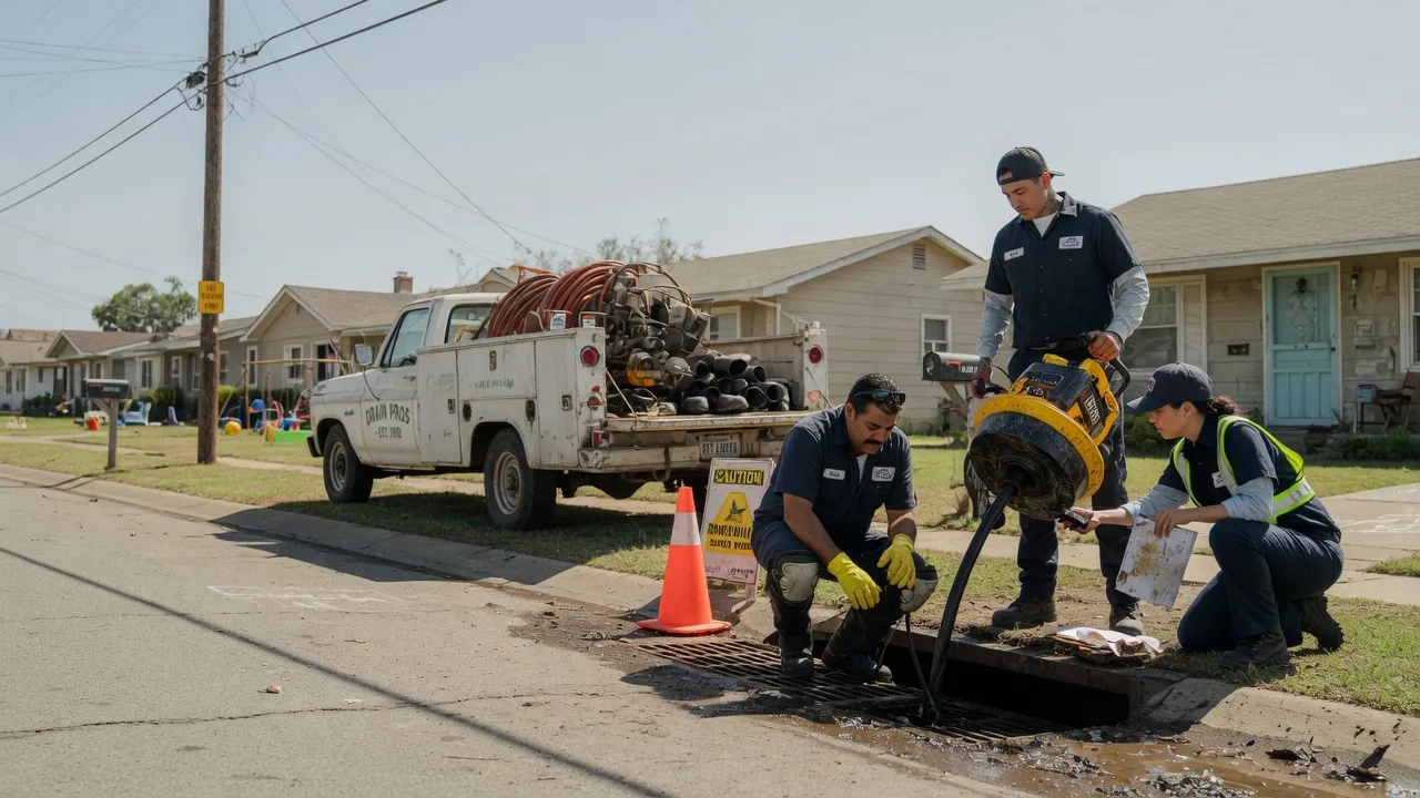 Drain Cleaning in Columbus City, IA near me